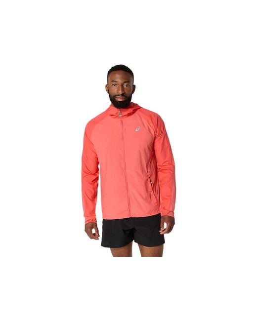 Asics Red Road Packable Jacket for men