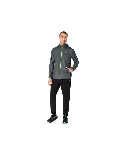 Asics Black Core Jacket for men