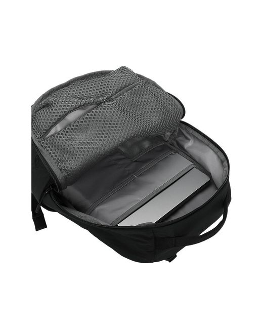 Asics Black Performance Life Style Back Pack for men
