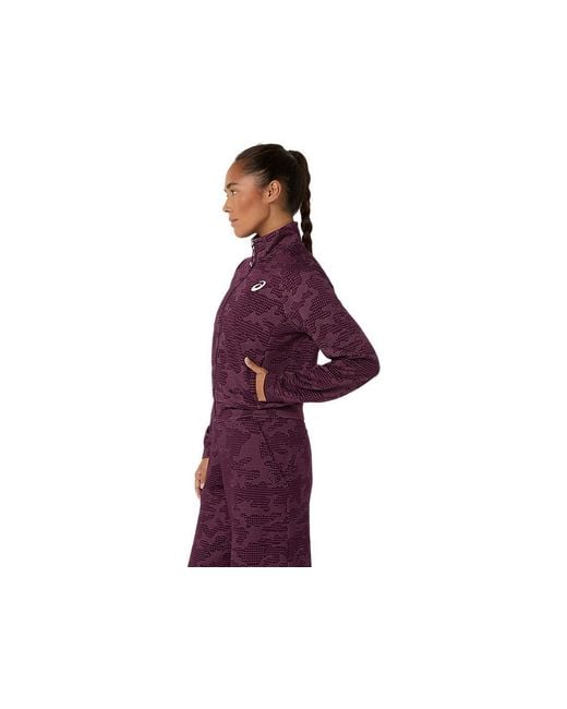 MATCH JACKET Asics de color Red