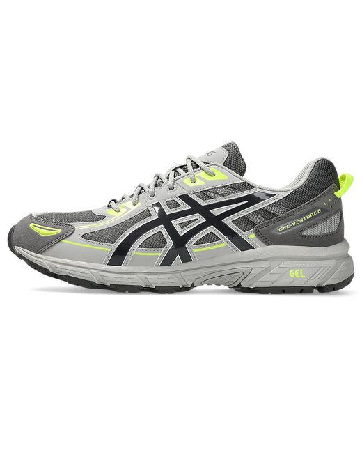 Asics Gel-Venture 6 in het Gray voor heren