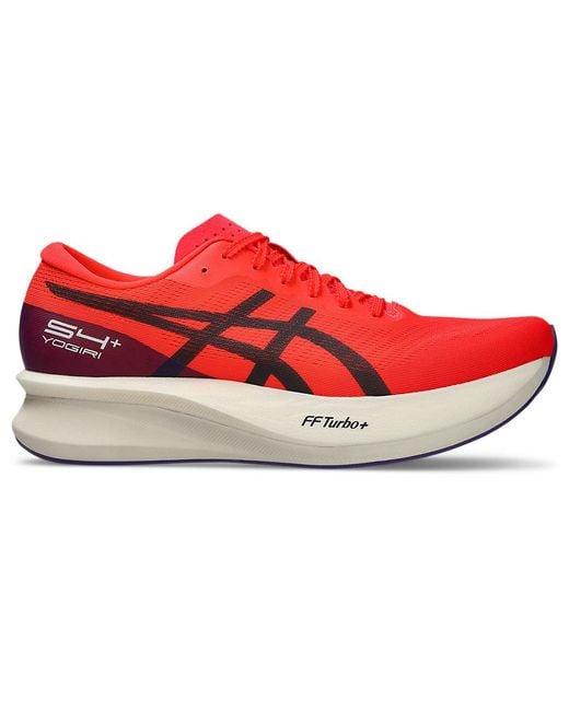 Asics Red S4+ Yogiri for men