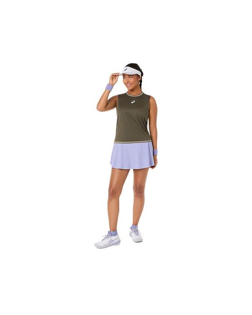 Asics Black Game Sleeveless Top