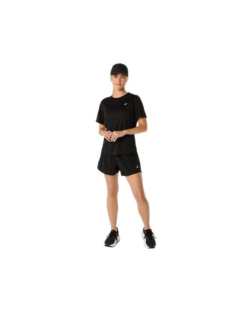 Asics Black Core 4In Short