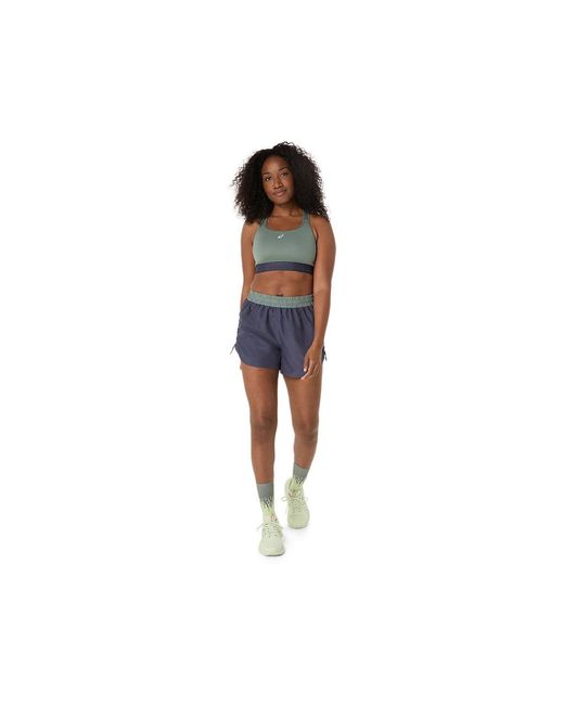 Asics Black Road Compression Bra