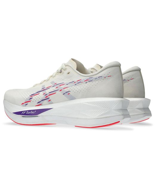 Asics Sonicblast in het White