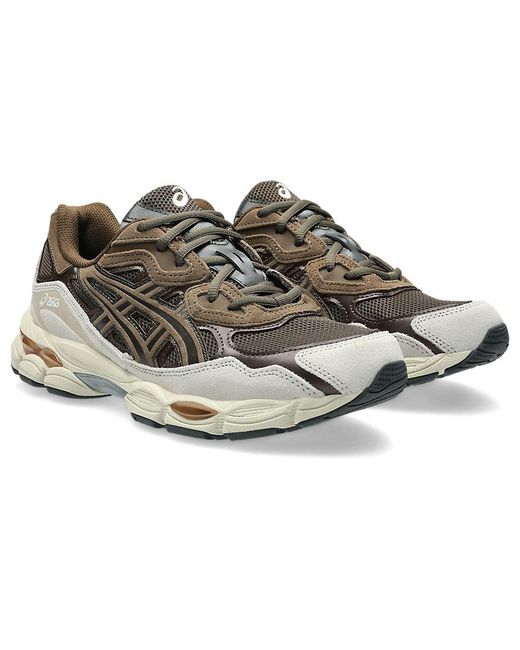 Asics Gray Gel-nyc for men