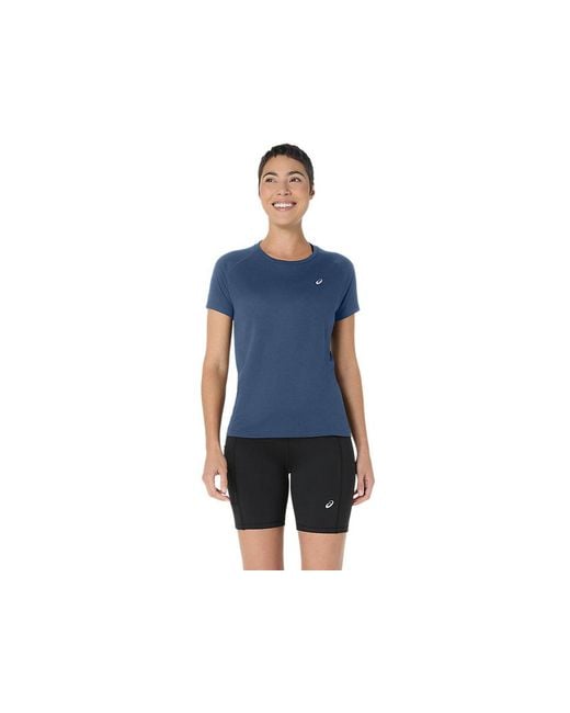 Asics Sport Run Top in het Blue