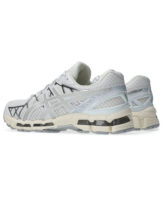Asics White Gel-Kayano 20 for men