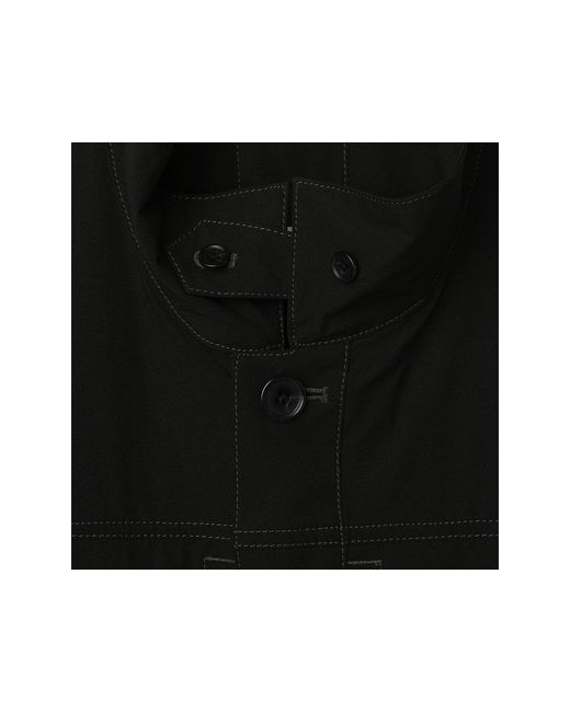 Asics Black Convertible Blouson for men