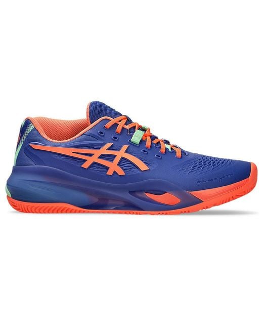 Asics GEL-RESOLUTION X PADEL in Blue für Herren