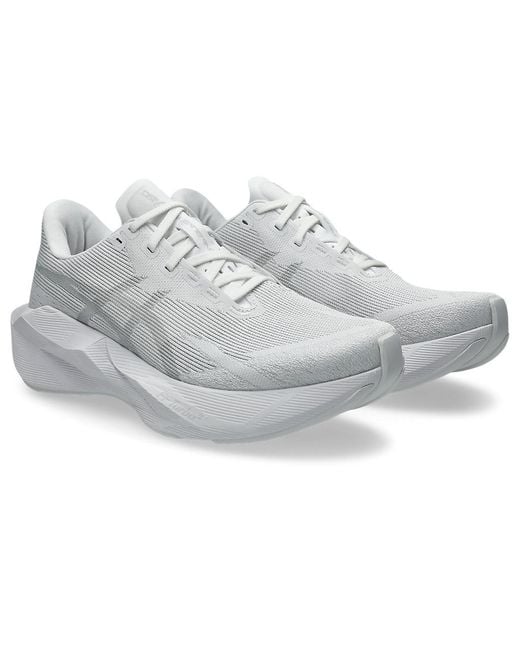 Asics White Novablast 6 for men
