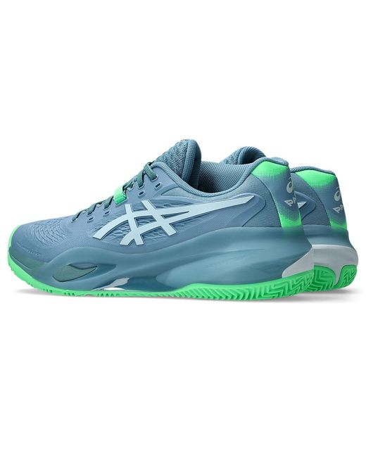 Asics Blue Gel-Resolution X Padel for men