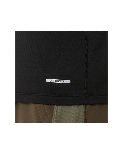 Asics Black Road Winter Ls Hoodie for men