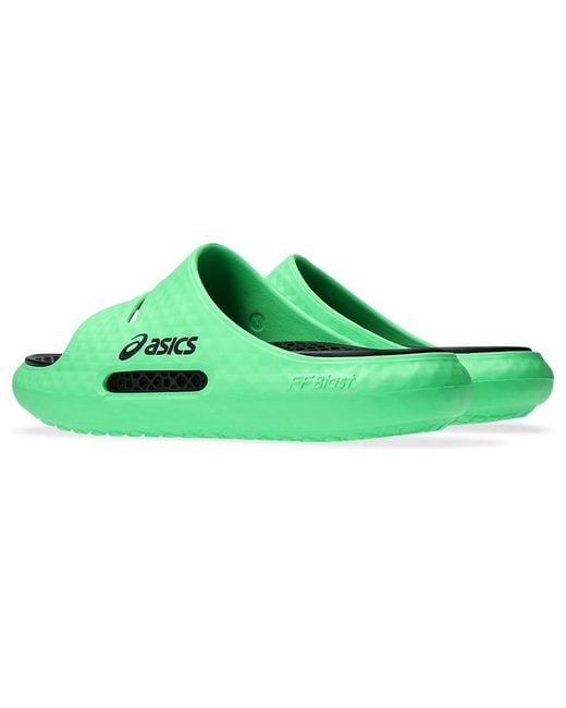 Asics Green Actibreeze Hybrid Sandal 2 for men