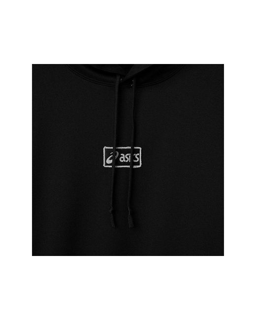 Asics Hoodie in het Black voor heren