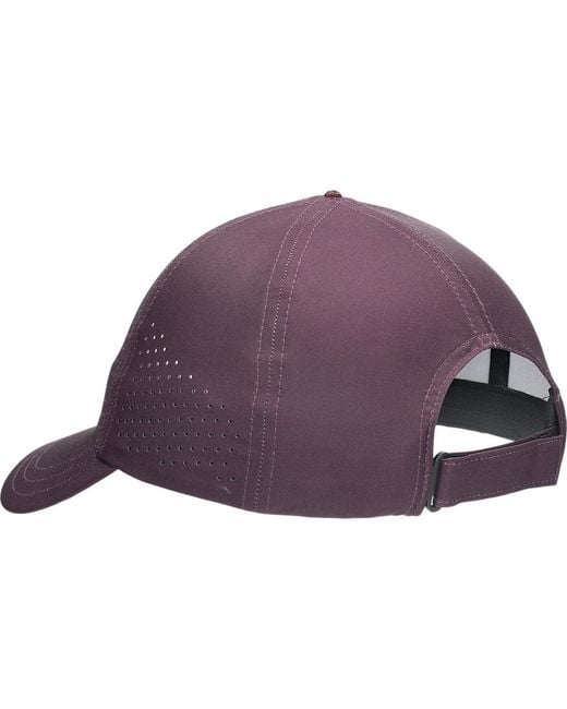 Performance Cap di Asics in Purple da Uomo