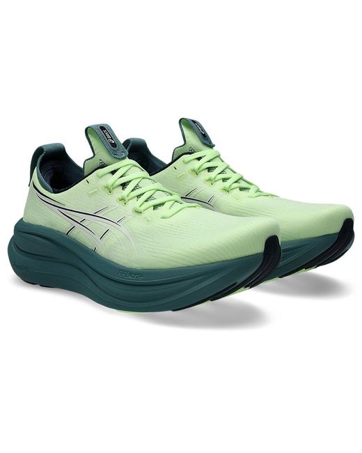 Asics Green Gel-nimbus 28 for men