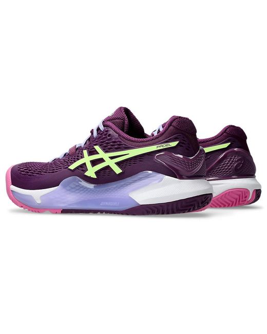 Asics Purple Gel-Resolution 9 Padel