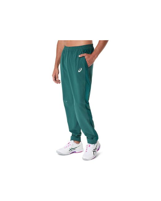 Asics Black Match Pant for men