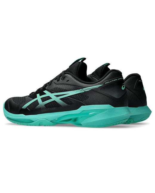 Asics Blue Solution Speed Ff 4 Clay for men