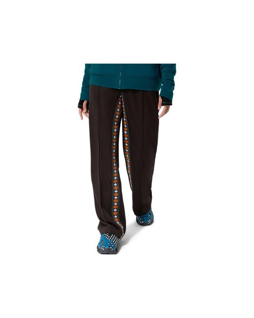 Asics Styrax Track Pants in het Black voor heren