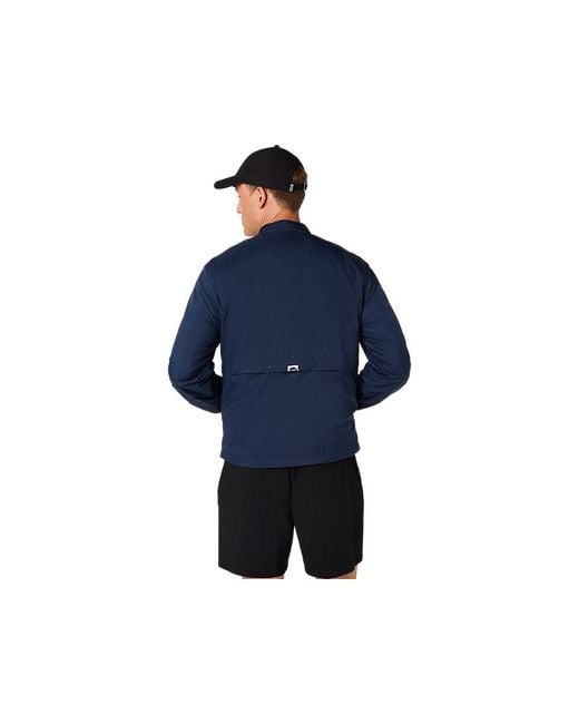 Asics ACTIADAPT PACKABLE JACKET in Blue für Herren