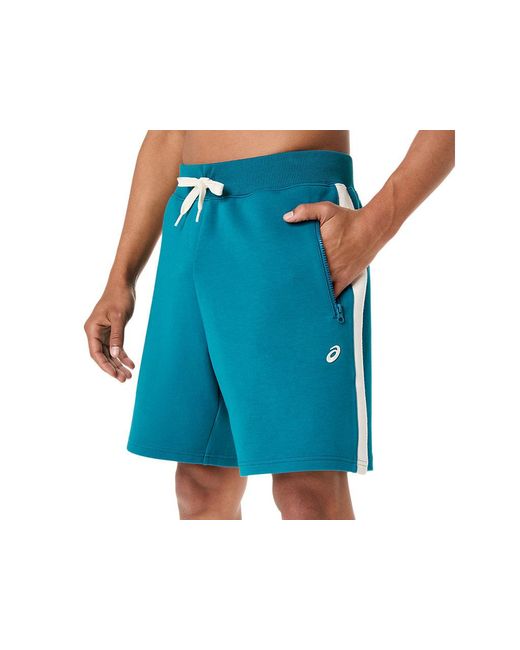 Asics Blue Heritage 7in Short for men