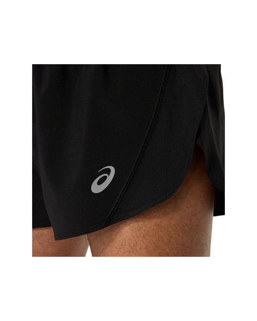 Asics Black Core Split Short for men