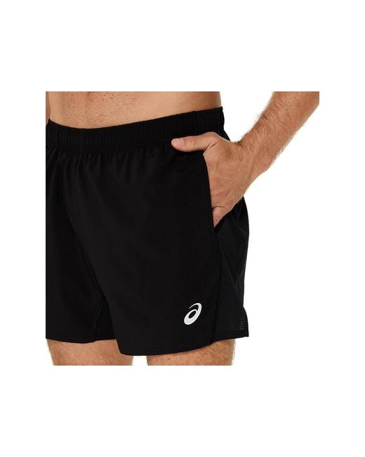 Asics Black Core 5In Short for men