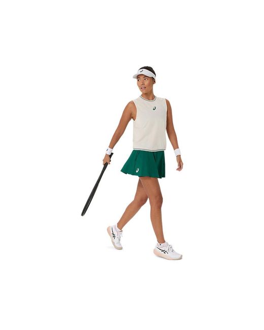 Asics Green Game Skirt