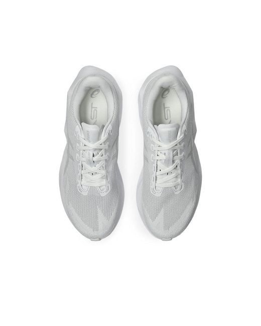 Asics White Novablast 6 for men
