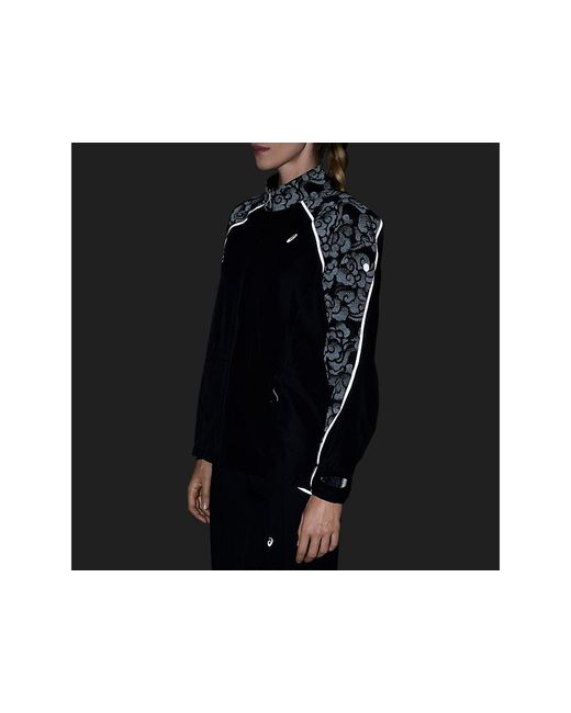 Asics Road Lite-Show Jacket in het Black