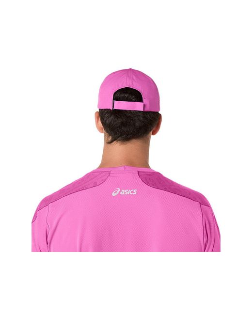 Performance Cap di Asics in Pink da Uomo