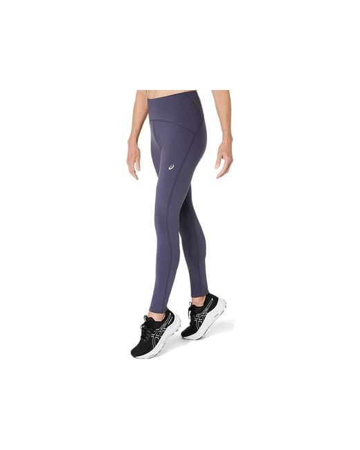 Asics Black ROAD WINTER HIGH WAIST TIGHT