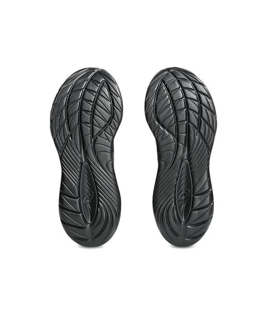 Asics Black Gel-Cumulus 27 for men