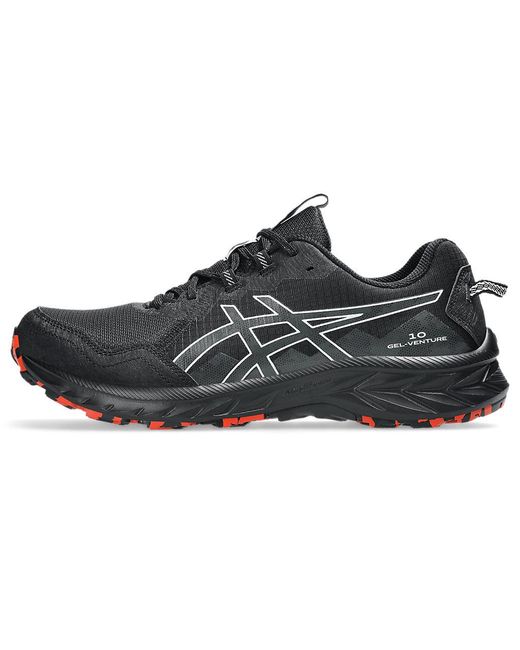 Gel-Venture 10 di Asics in Black da Uomo
