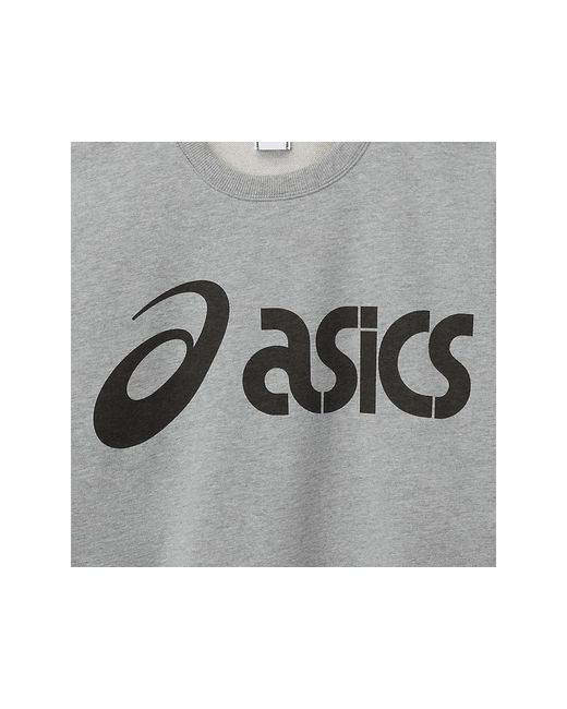 LOGO SWEATCREW Asics de hombre de color Gray