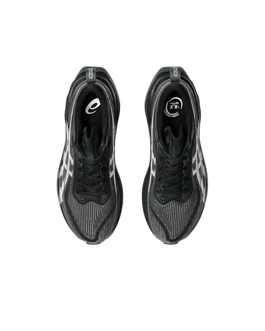 Asics Superblast 2 in het Black voor heren