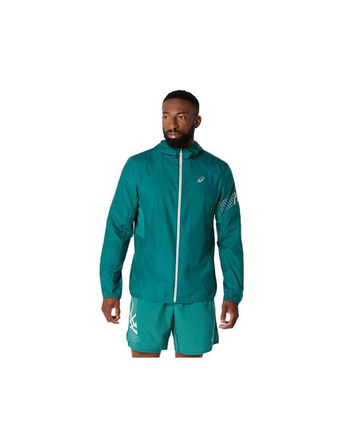 Asics Blue Icon Jacket for men