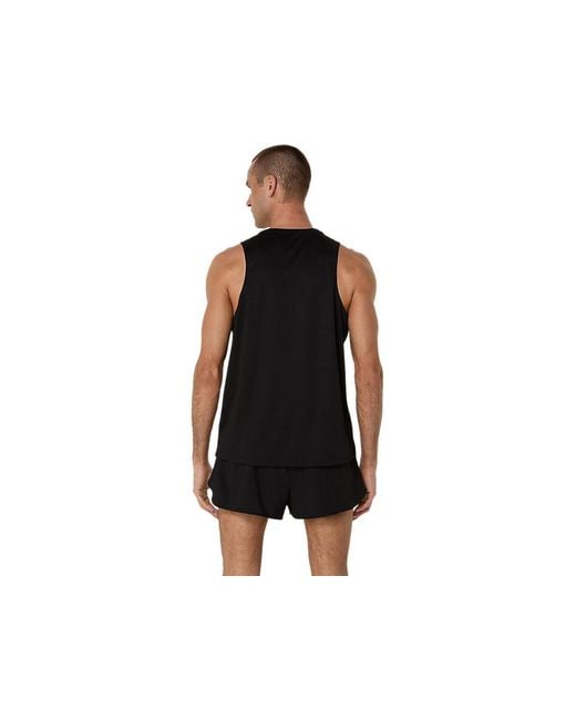 Asics Black Core Singlet for men