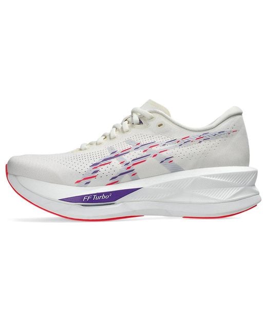 Asics Sonicblast in het White