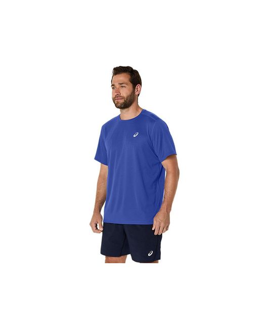 CORE SS TOP Asics de hombre de color Blue