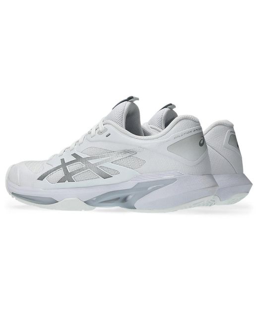 Solution Speed Ff 4 Clay di Asics in White