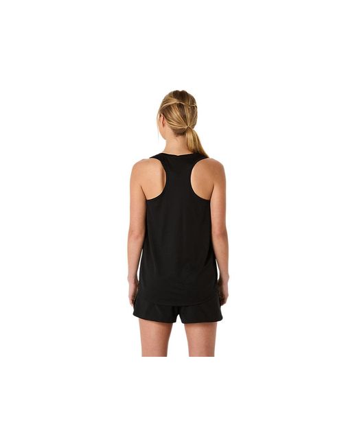 Asics Black Core Tank