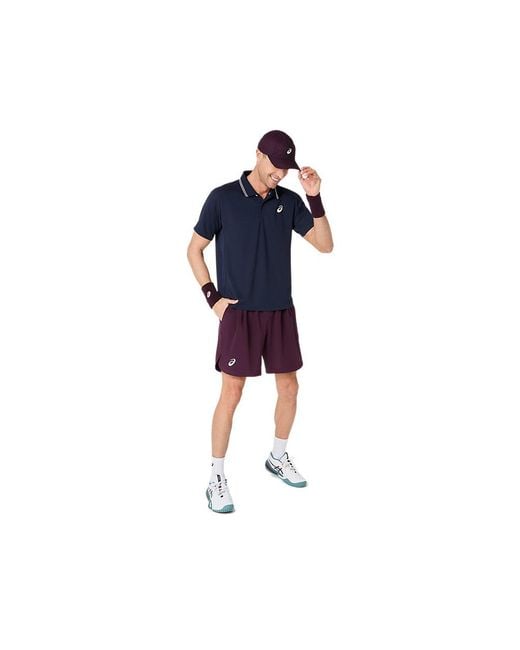 Asics Black Game 7In Short for men