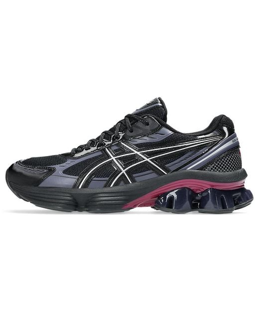 Asics Black Gel-kinetic Fluent for men