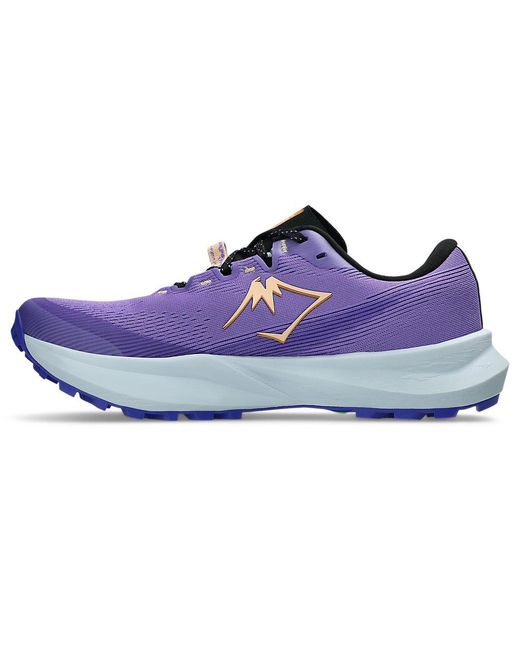 Asics Blue Fuji Lite 6