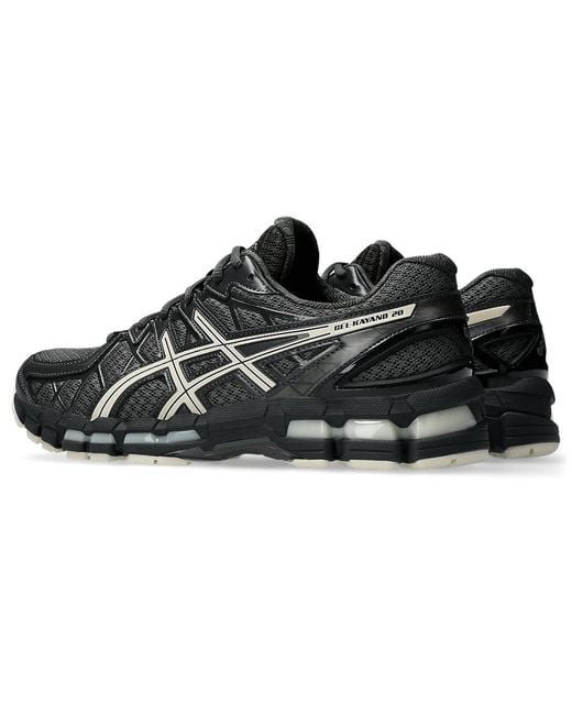 Asics Black Gel-kayano 20 for men