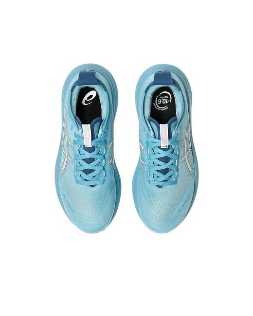 Gel-Nimbus 27 Asics en coloris Blue